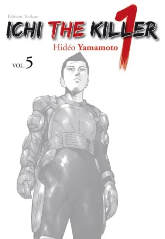 Couverture du manga Ichi the killer Tome 5