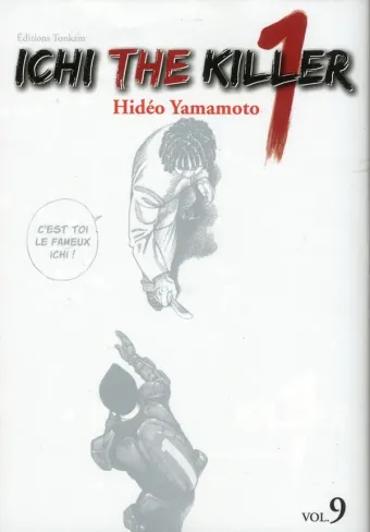 Couverture du manga Ichi the killer Tome 9
