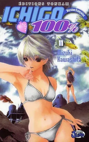 Couverture du manga Ichigo 100 % Tome 11, « Sentiments proches, sentiments éloignés »