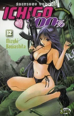 Couverture du manga Ichigo 100 % Tome 12, « La jeune fille des rêves »