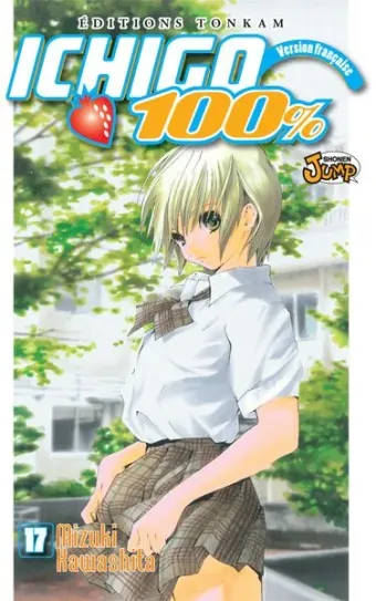 Couverture du manga Ichigo 100 % Tome 17, « Laisse-toi aller »