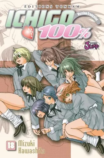 Couverture du manga Ichigo 100 % Tome 18
