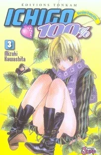 Couverture du manga Ichigo 100 % Tome 3, « La roue du destin »