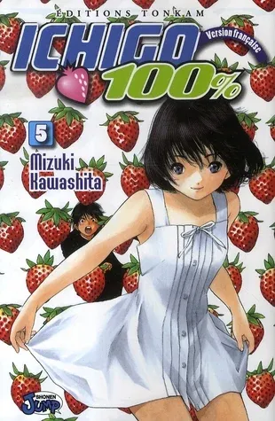 Couverture du manga Ichigo 100 % Tome 5, « Souvenirs d'enfance »