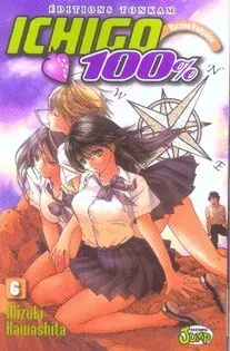 Couverture du manga Ichigo 100 % Tome 6, « L'apparition de l'ange »