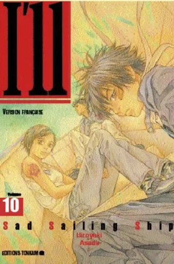 Couverture du manga I’ll Tome 10, « Sad sailing ship »