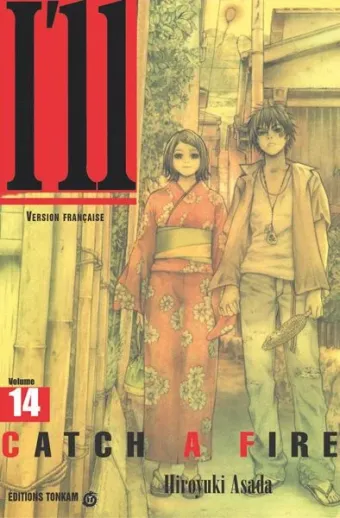 Couverture du manga I’ll Tome 14, « Catch a fire »