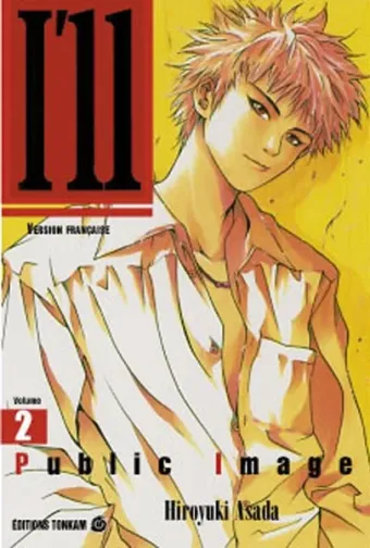 Couverture du manga I’ll Tome 2, « Public image »