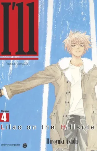 Couverture du manga I’ll Tome 4, « Lilac on the hillside »