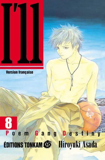 Couverture du manga I’ll Tome 8, « Poem gang destiny »