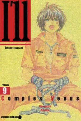 Couverture du manga I’ll Tome 9, « Complex Venus »