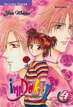 Couverture du manga Imadoki ! Tome 4