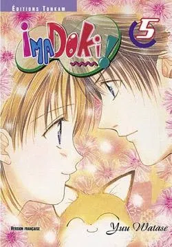 Couverture du manga Imadoki ! Tome 5