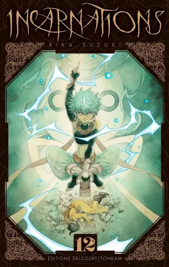 Couverture du manga Incarnations Tome 12