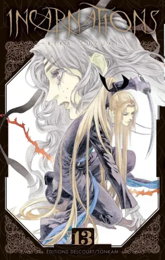 Couverture du manga Incarnations Tome 13
