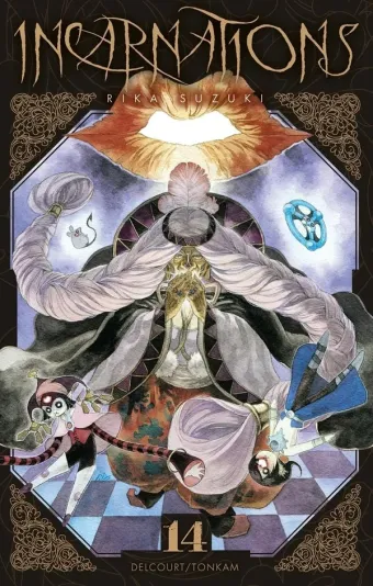 Couverture du manga Incarnations Tome 14