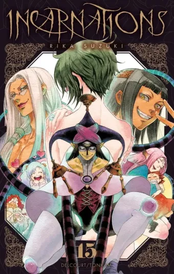 Couverture du manga Incarnations Tome 15