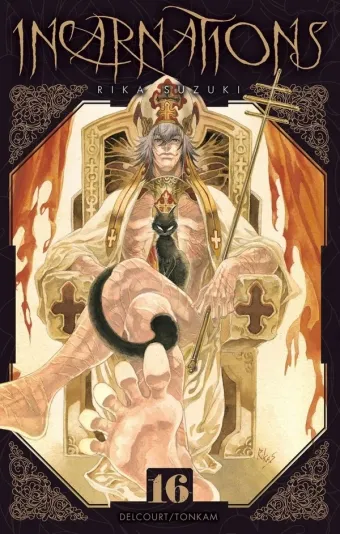 Couverture du manga Incarnations Tome 16