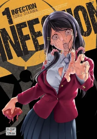 Couverture du manga Infection Tome 1