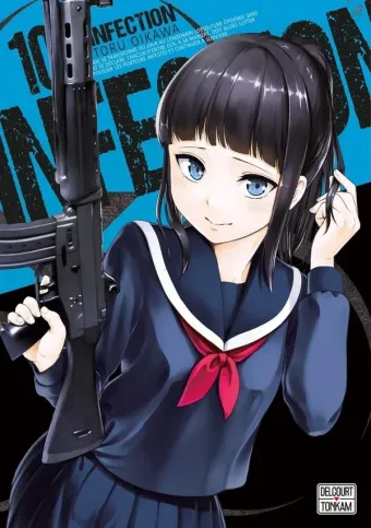 Couverture du manga Infection Tome 10