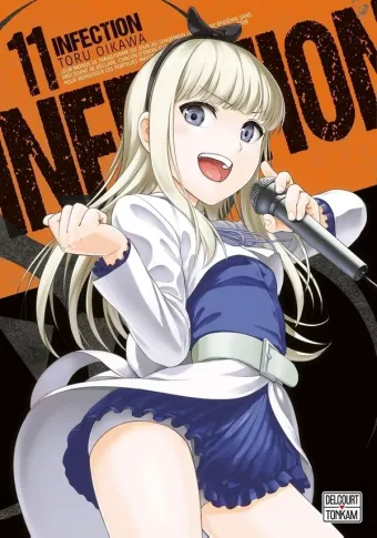 Couverture du manga Infection Tome 11
