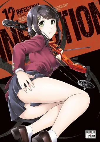 Couverture du manga Infection Tome 12