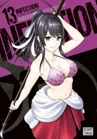 Couverture du manga Infection Tome 13