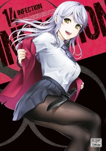 Couverture du manga Infection Tome 14