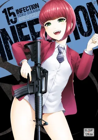 Couverture du manga Infection Tome 15