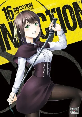 Couverture du manga Infection Tome 16