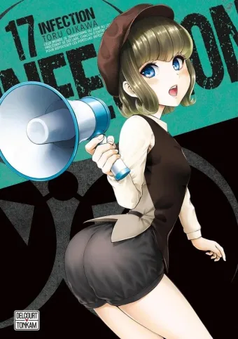 Couverture du manga Infection Tome 17