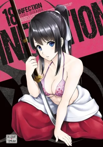 Couverture du manga Infection Tome 18