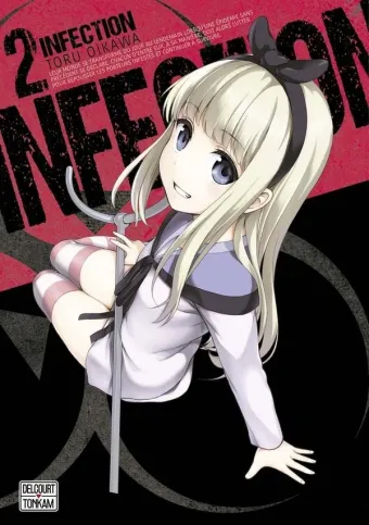Couverture du manga Infection Tome 2