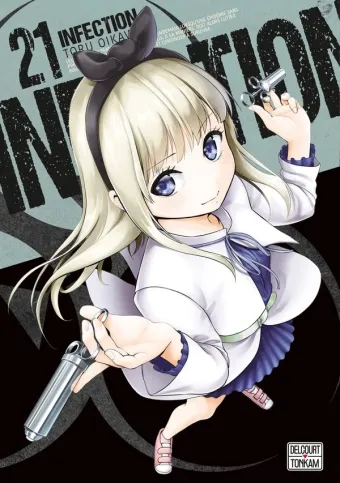 Couverture du manga Infection Tome 21