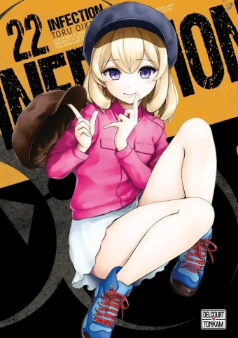 Couverture du manga Infection Tome 22