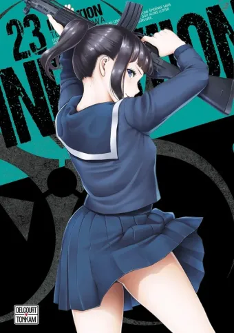 Couverture du manga Infection Tome 23