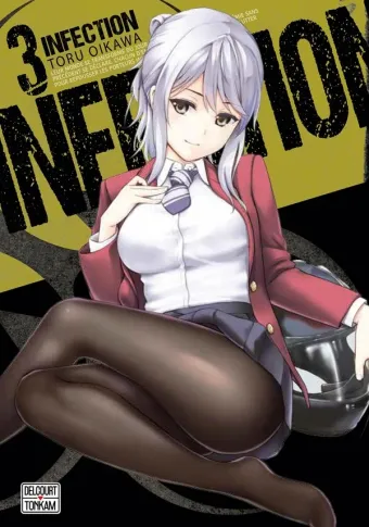 Couverture du manga Infection Tome 3