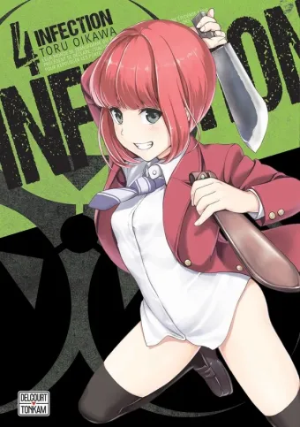 Couverture du manga Infection Tome 4