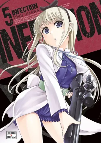 Couverture du manga Infection Tome 5