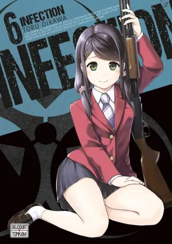 Couverture du manga Infection Tome 6