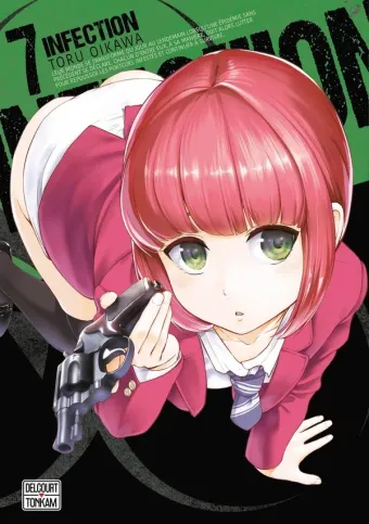 Couverture du manga Infection Tome 7