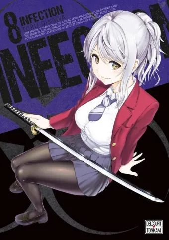 Couverture du manga Infection Tome 8
