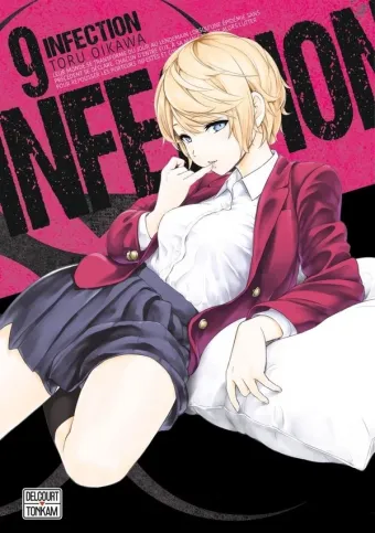 Couverture du manga Infection Tome 9
