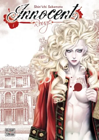 Couverture du manga Innocent – rouge Tome 1