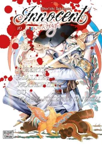 Couverture du manga Innocent – rouge Tome 10