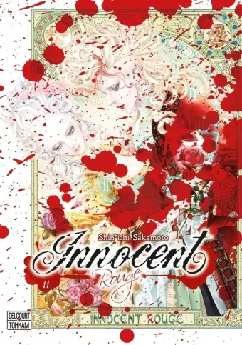 Couverture du manga Innocent – rouge Tome 11