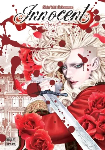 Couverture du manga Innocent – rouge Tome 3