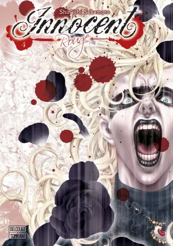 Couverture du manga Innocent – rouge Tome 4