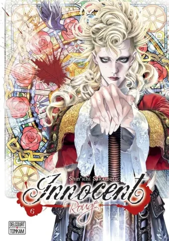 Couverture du manga Innocent – rouge Tome 6
