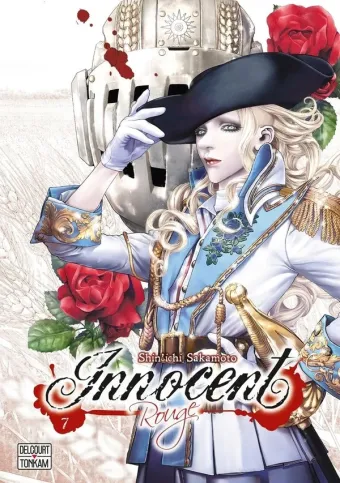 Couverture du manga Innocent – rouge Tome 7